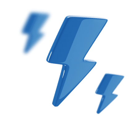 Lightning icons