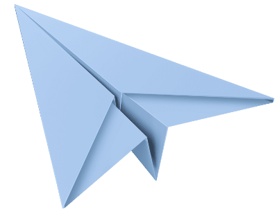 Paper aeroplane