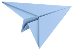 Paper aeroplane