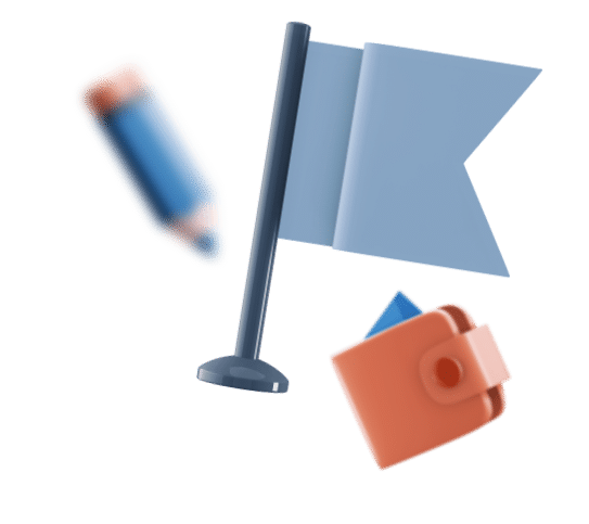 Graduation hat with mouse pointer