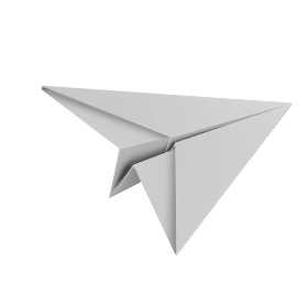 Paper aeroplane