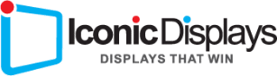 Iconic displays logo