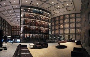 Yale University Beinecke Rare Book & Manuscript Library