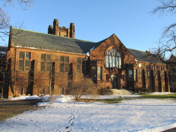 Wiliston library at holyoke college