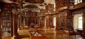 abbey library in saint gall