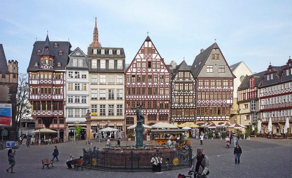 dickinson college at Frankfurt, Germany on a study abroad