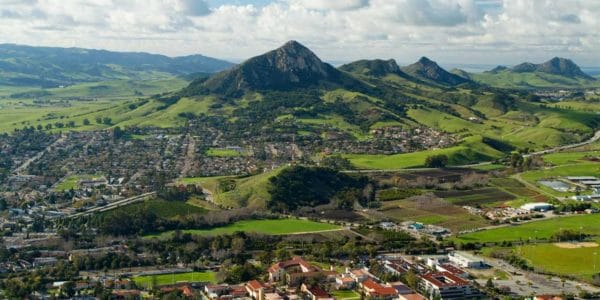 Cal Poly in San Louis Obispo farm