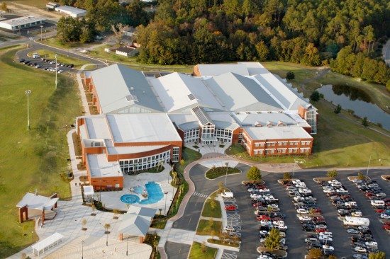 georgia southern sports building