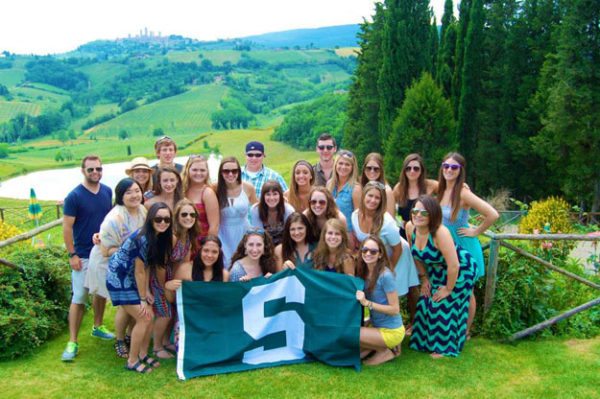 michigan state university study abroad program