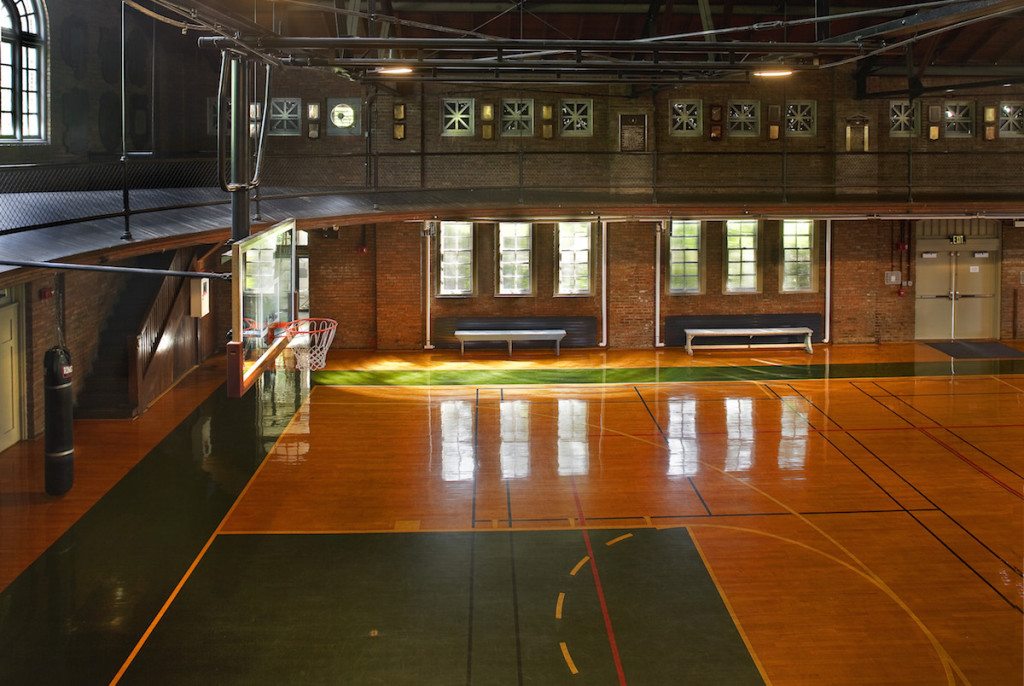 St John's college gym