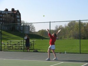 tennis at Carleton college