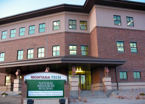 Montana Tech college campus