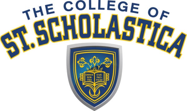 The College of St. Scholastica logo