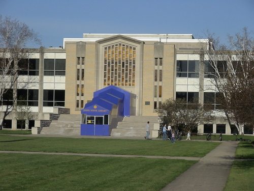 James White Library Andrews University