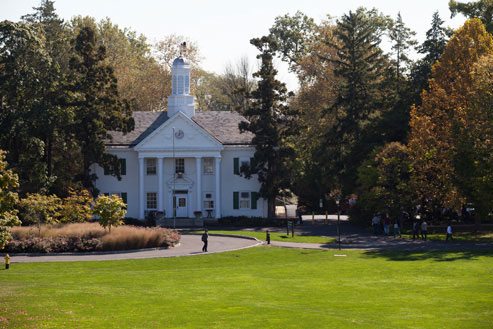 delaware valley university campus scene