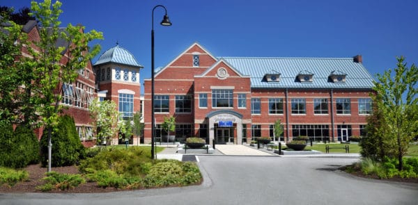 becker college campus building