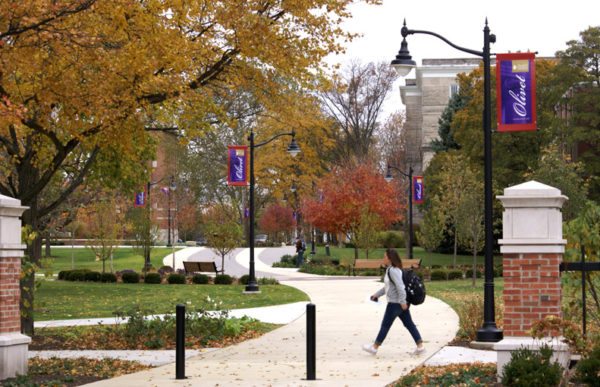 Olivet Nazarene University campus scene