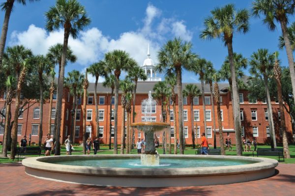 stetson university campus scene