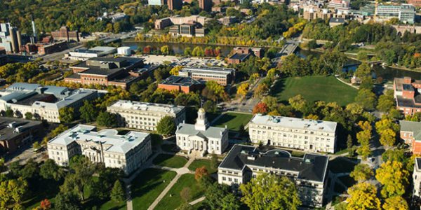 University of Iowa top online colleges