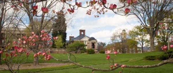 sweet briar college campus scene