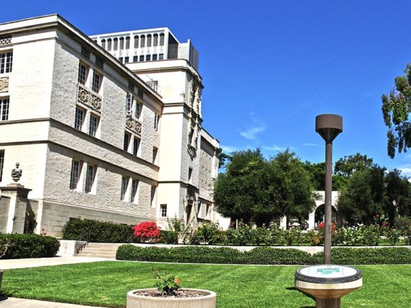 caltech university campus scene
