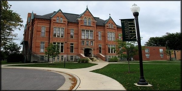 Tiffin University healthcare administration