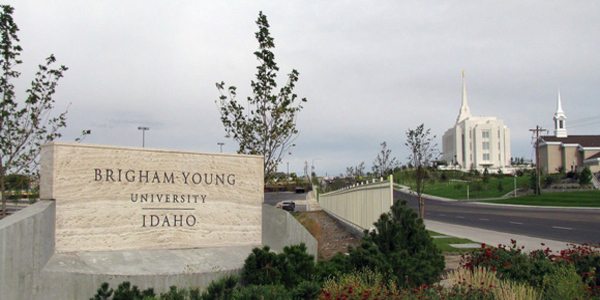 Brigham Young University Idaho healthcare administration