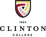 Clinton College logo