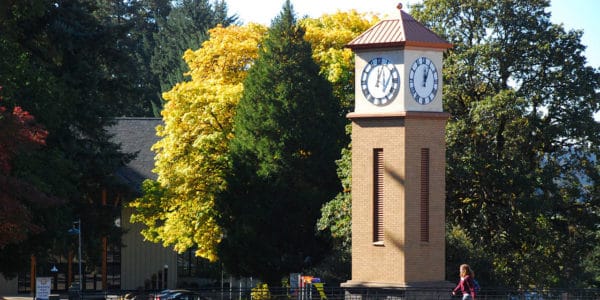 Corban University online colleges in Oregon