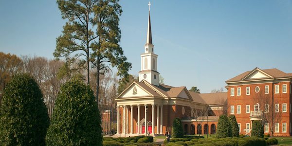 Regent University online information technology program