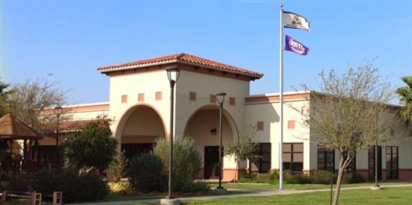 Outdoor view of South Texas College campus