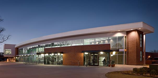 Outdoor view of Tarleton State University campus