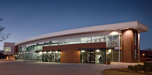 Outdoor view of Tarleton State University campus