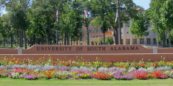 University of South Alabama Online Colleges in Alabama