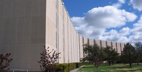 Outdoor view of West Texas AM University campus