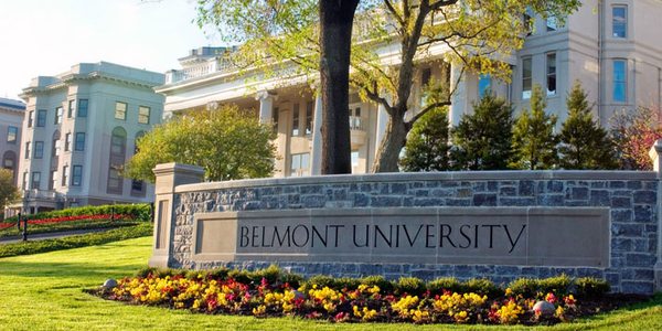 Belmont University Tennessee