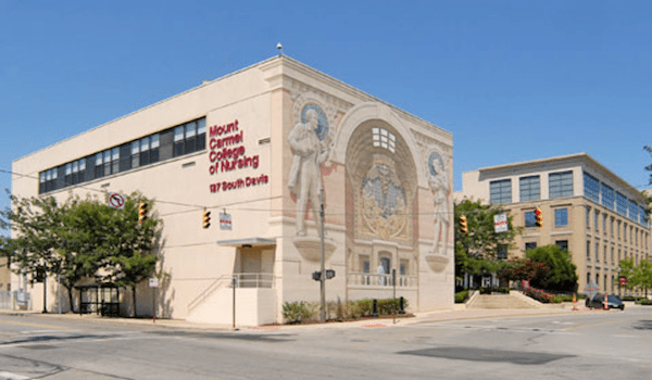 Mount Carmel College of Nursing building