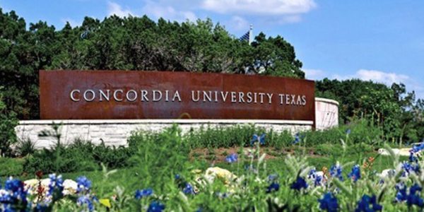 Concordia University Texas healthcare administration