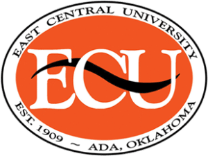East Central University school logo