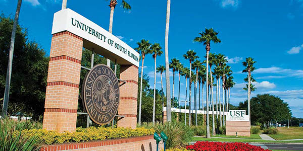 university of south florida Greenest Campuses in America