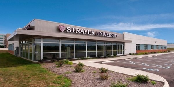 Strayer University healthcare administration
