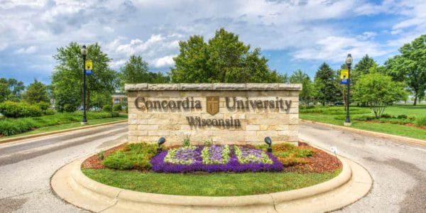 Concordia University-Wisconsin greatest online programs