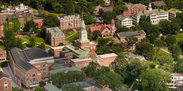 Dartmouth College most outstanding online programs