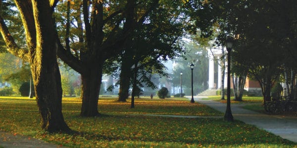 Green Mountain College Greenest Campuses in America