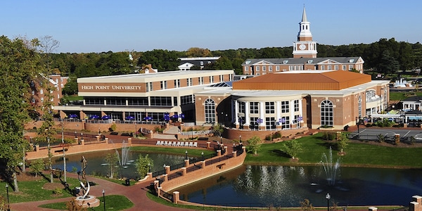 High Point University Colleges in North Carolina