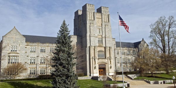 Virginia Tech University hospitality management programs