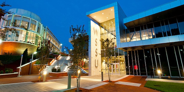 Winston-Salem State University Colleges in North Carolina