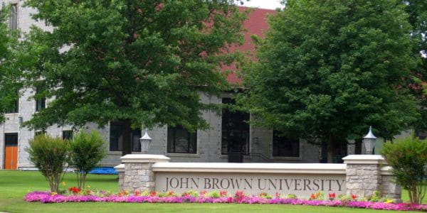 john brown top online programs