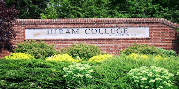 Hiram College Online Colleges in Ohio