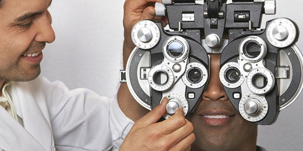 Optometrist